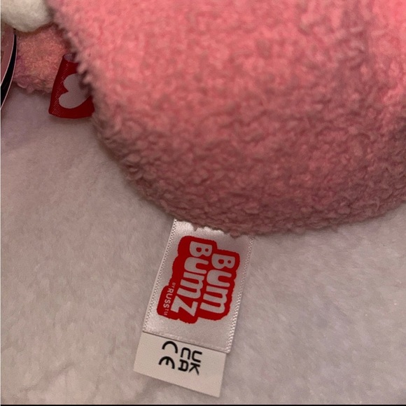 🩷 Meghan Pink Love Mug SweetBumz HTF Valentines Day Bum Bumz Kellytoy 8” BNWT - Picture 3 of 7